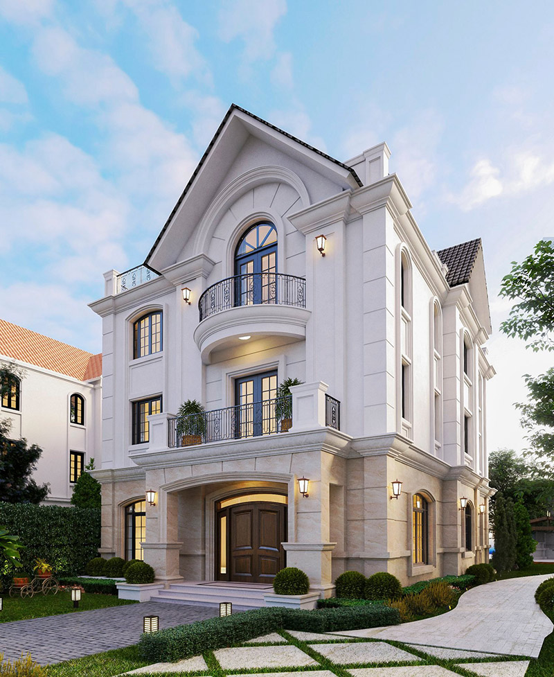 thiết kế biệt thự đẹp