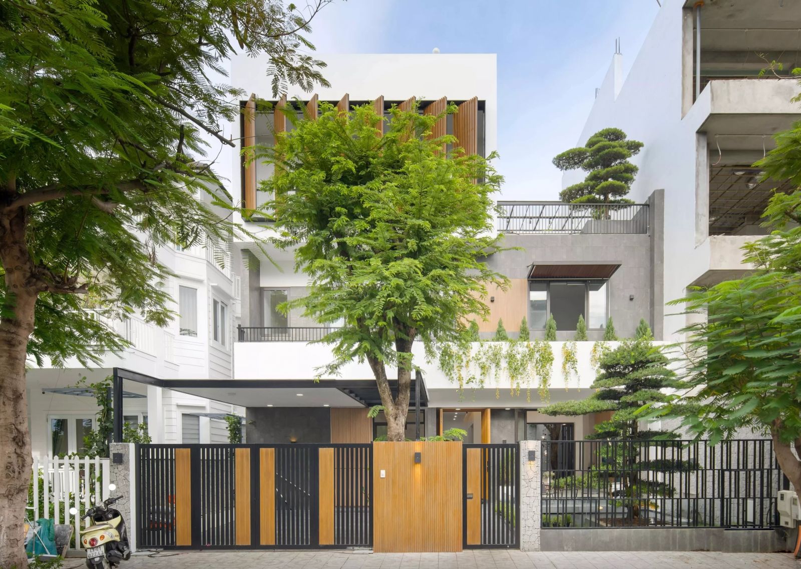 xu hướng thiết kế biệt thự