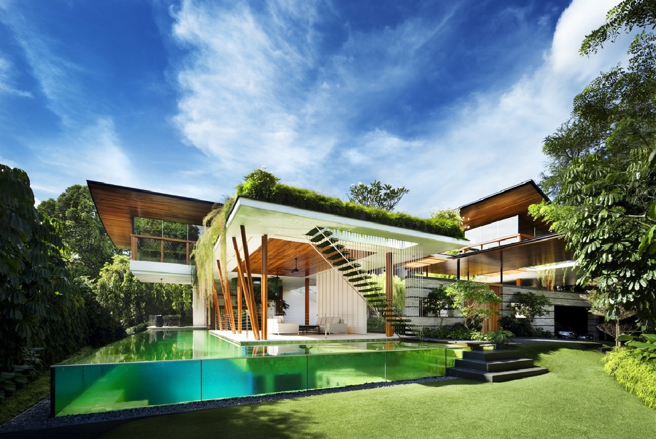 xu hướng thiết kế biệt thự