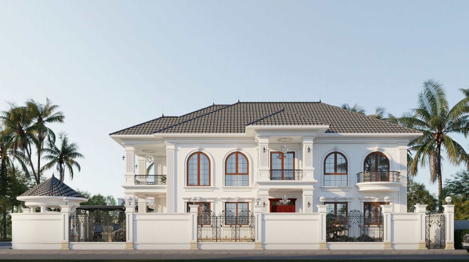 xu hướng thiết kế biệt thự