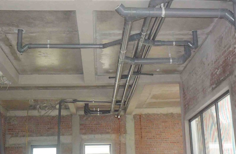 thi công điện nước âm tường