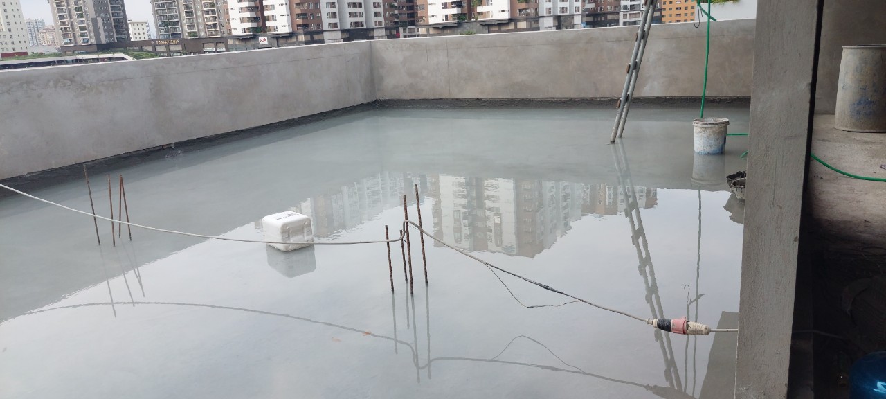 chống thấm nhà biệt thự vinhomes