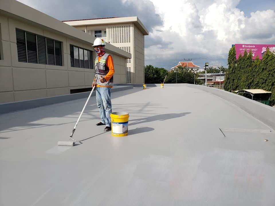 chống thấm nhà biệt thự vinhomes