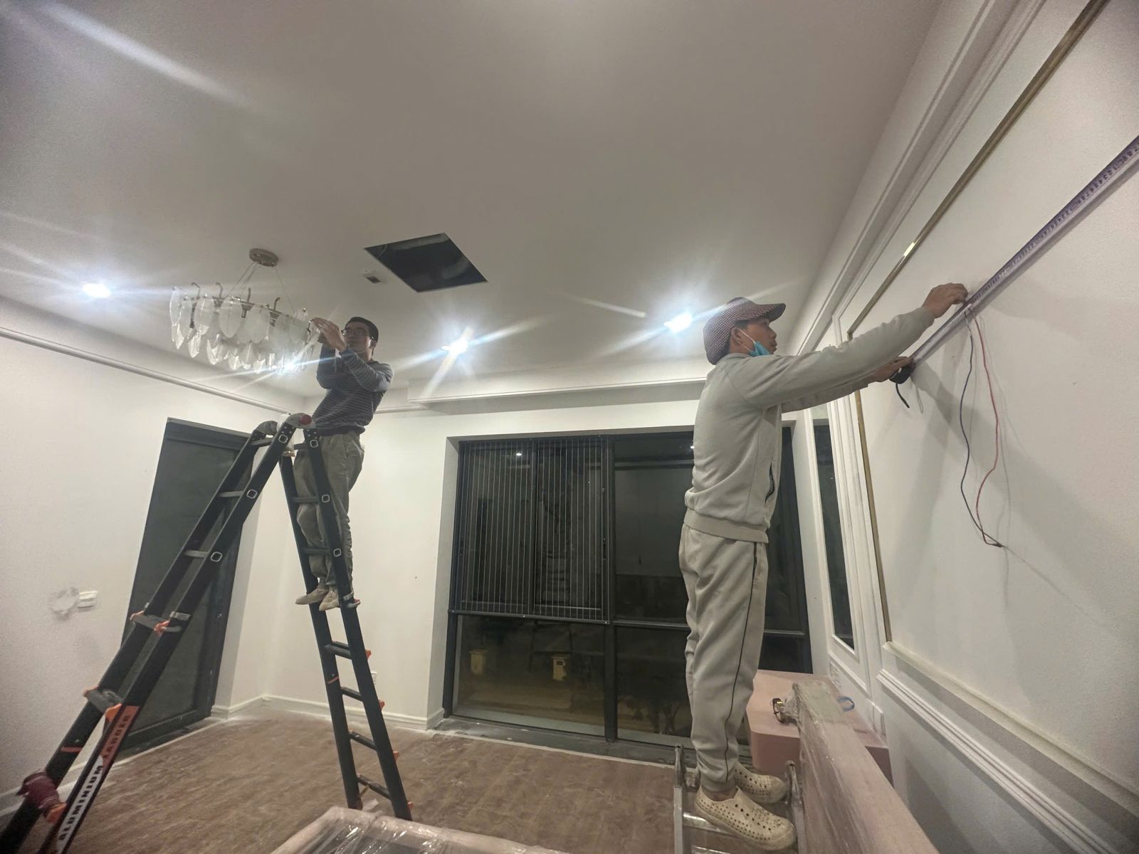 nghiệm thu nhà biệt thự vinhomes