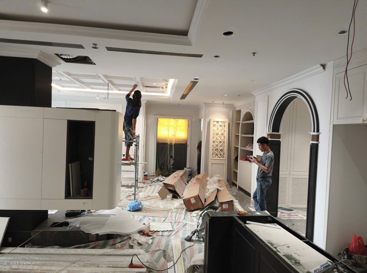 dịch vụ giám sát xây nhà