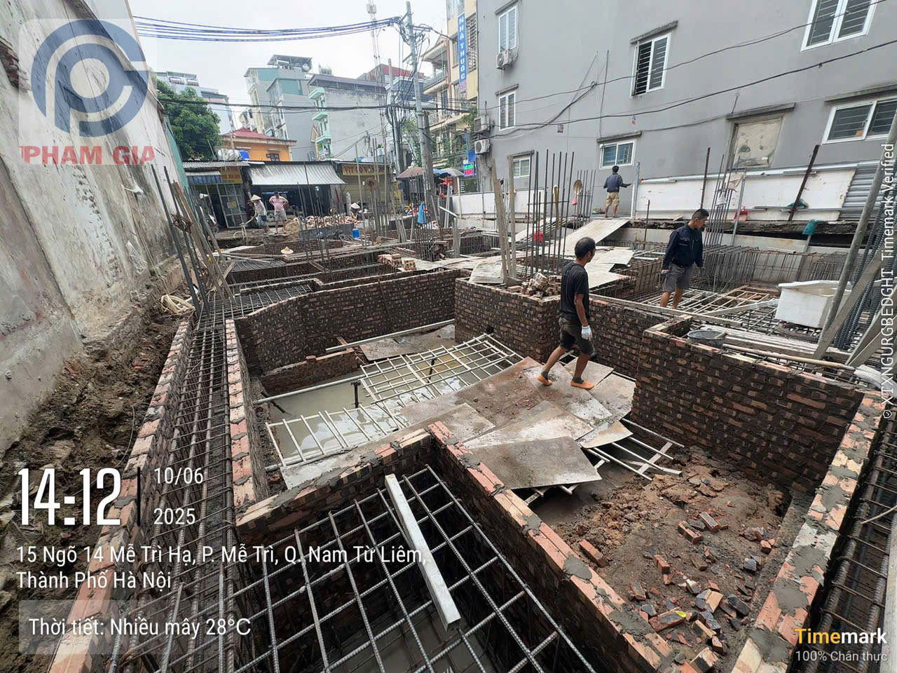 checklist giám sát xây nhà