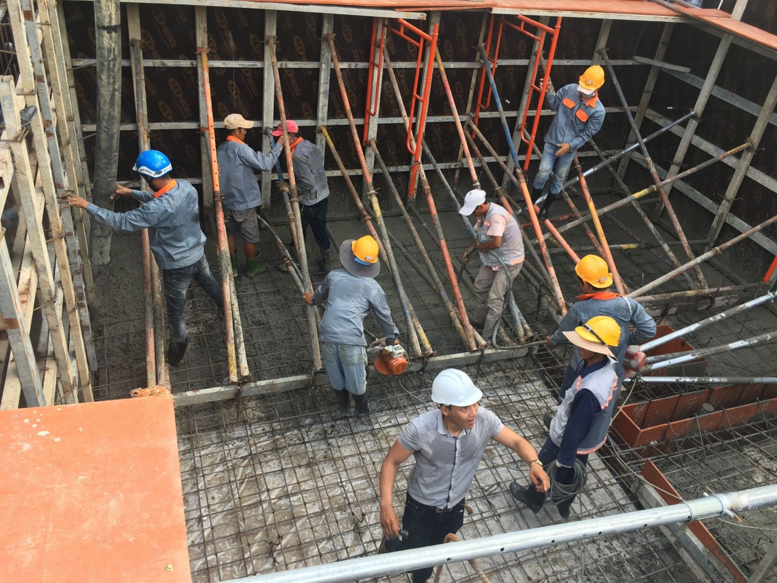 chuẩn bị trước khi xây nhà