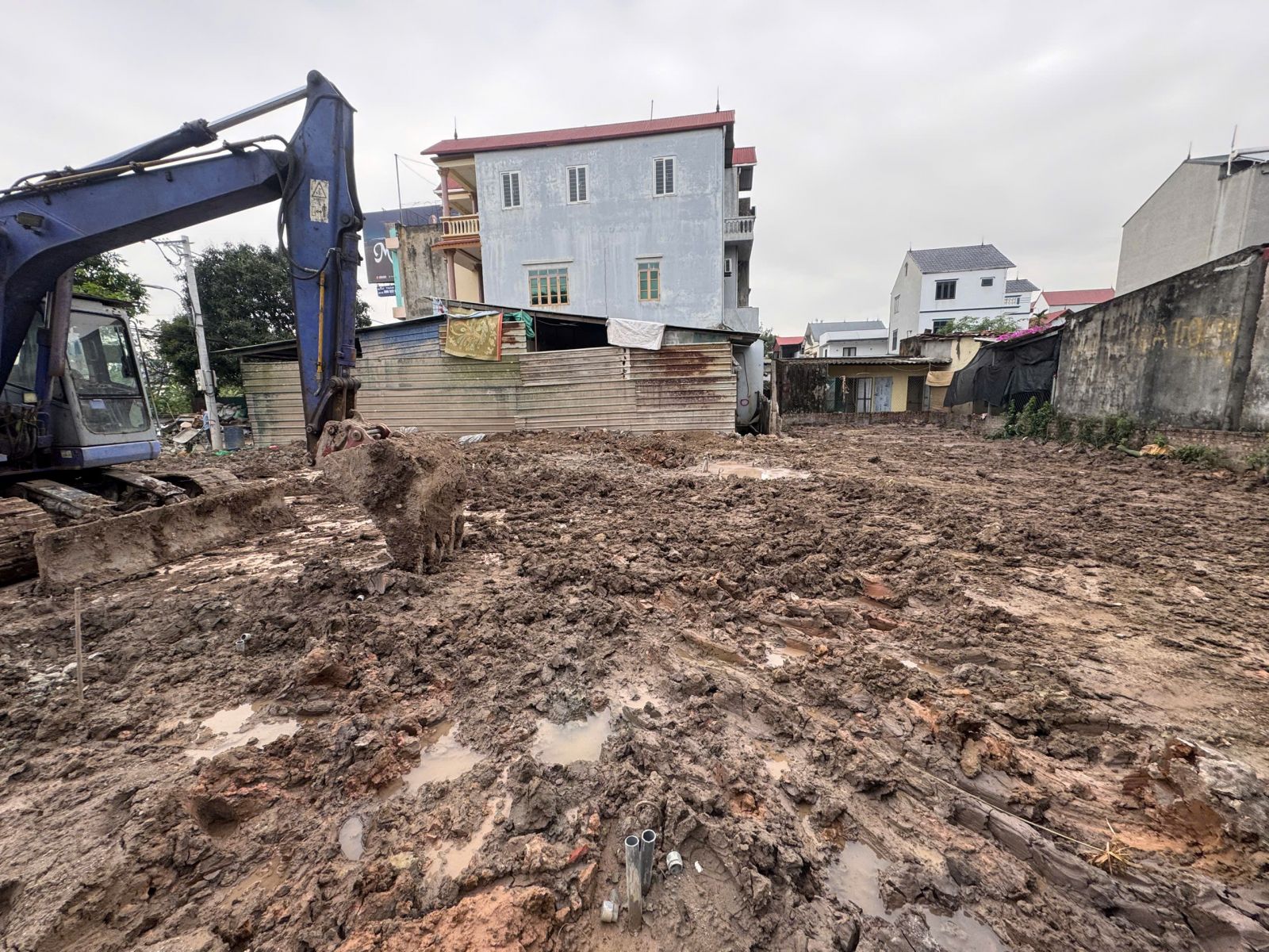 chuẩn bị trước khi xây nhà