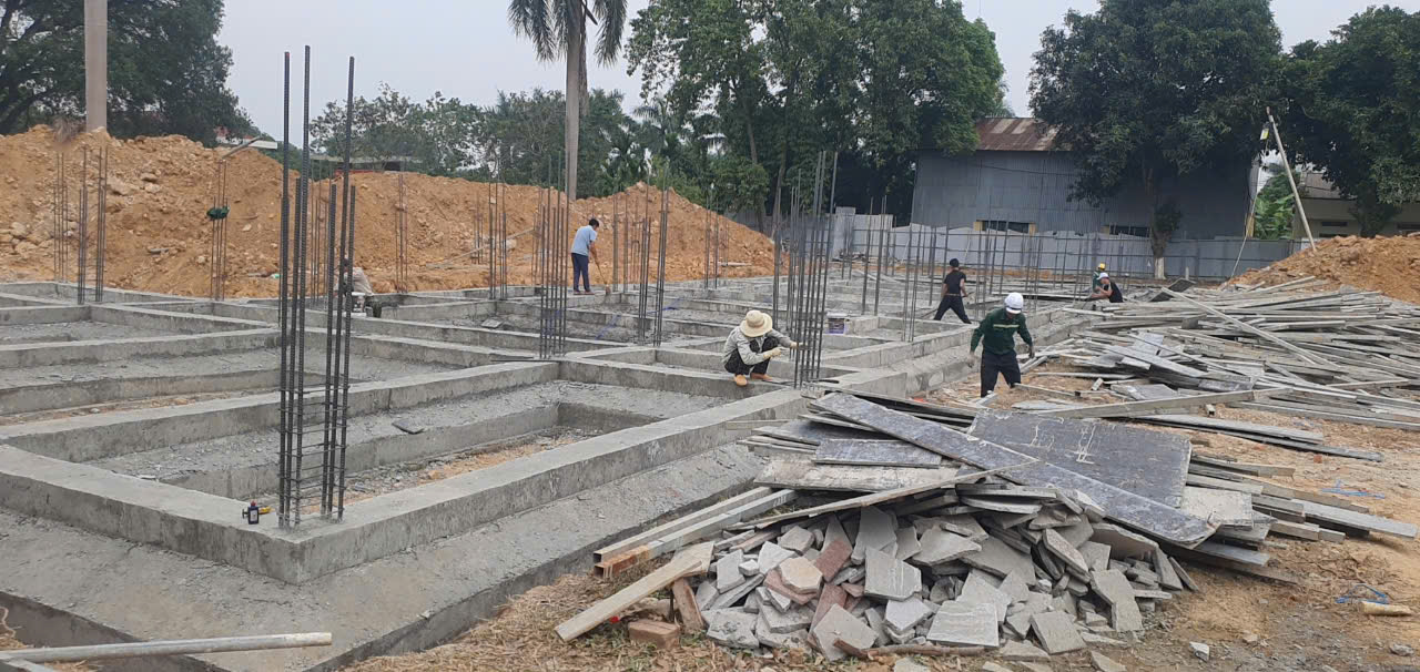 giám sát thi công móng nhà