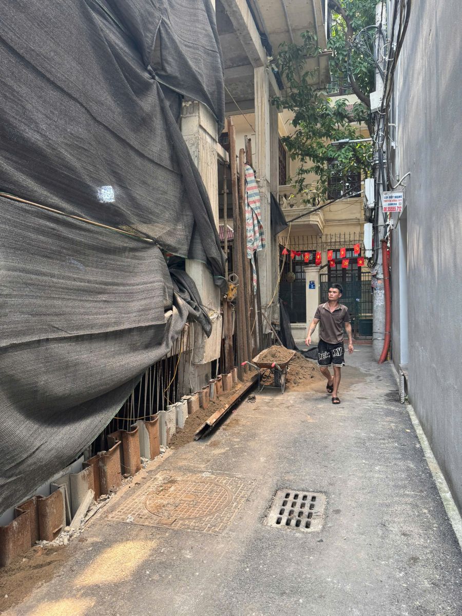 kinh nghiệm xây nhà trong ngõ