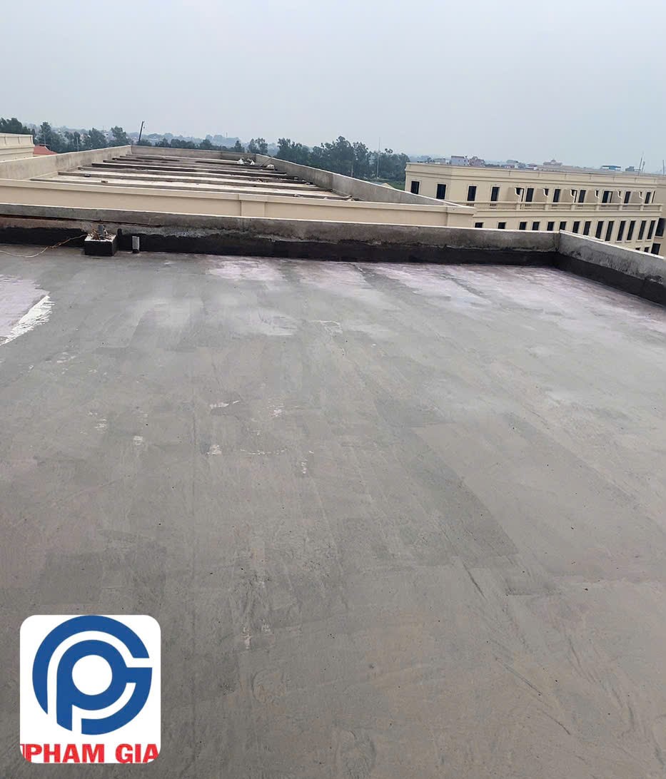 chống thấm nhà dân dụng