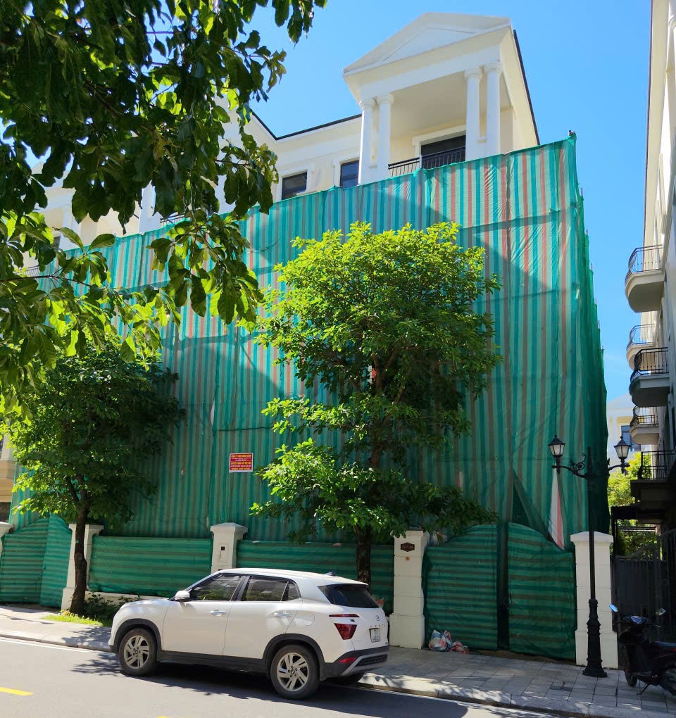 nhà thầu thi công không đúng cam kết