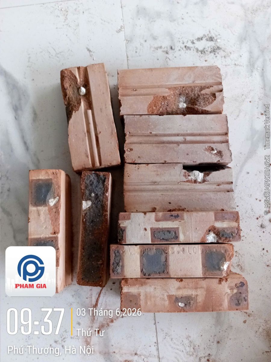 nhà thầu thi công không đúng cam kết