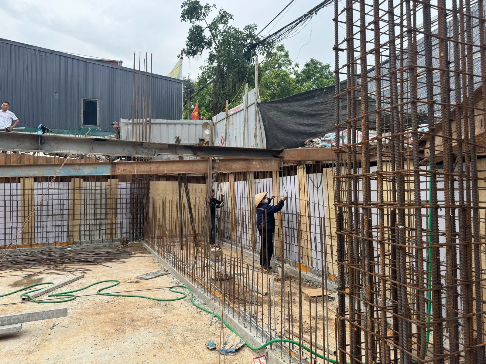 hạng mục nhà thầu hay làm ẩu