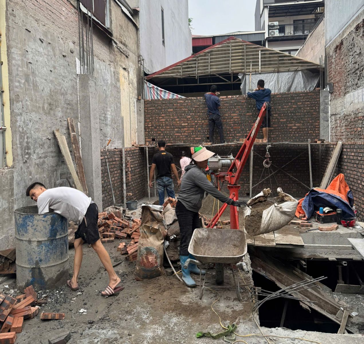 nhà thầu làm ẩu phải làm sao
