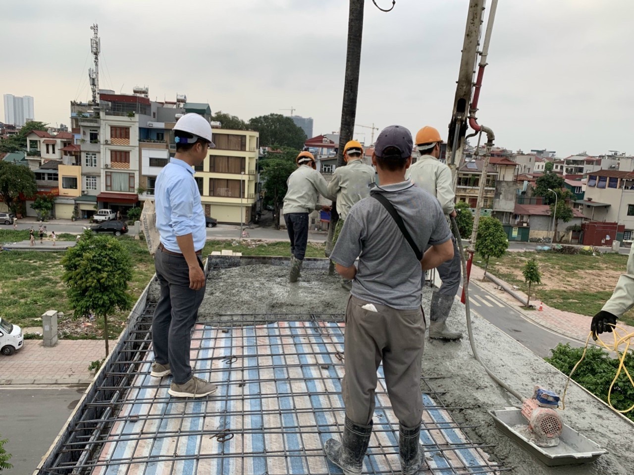Tự Quản Lý Thi Công Xây Nhà