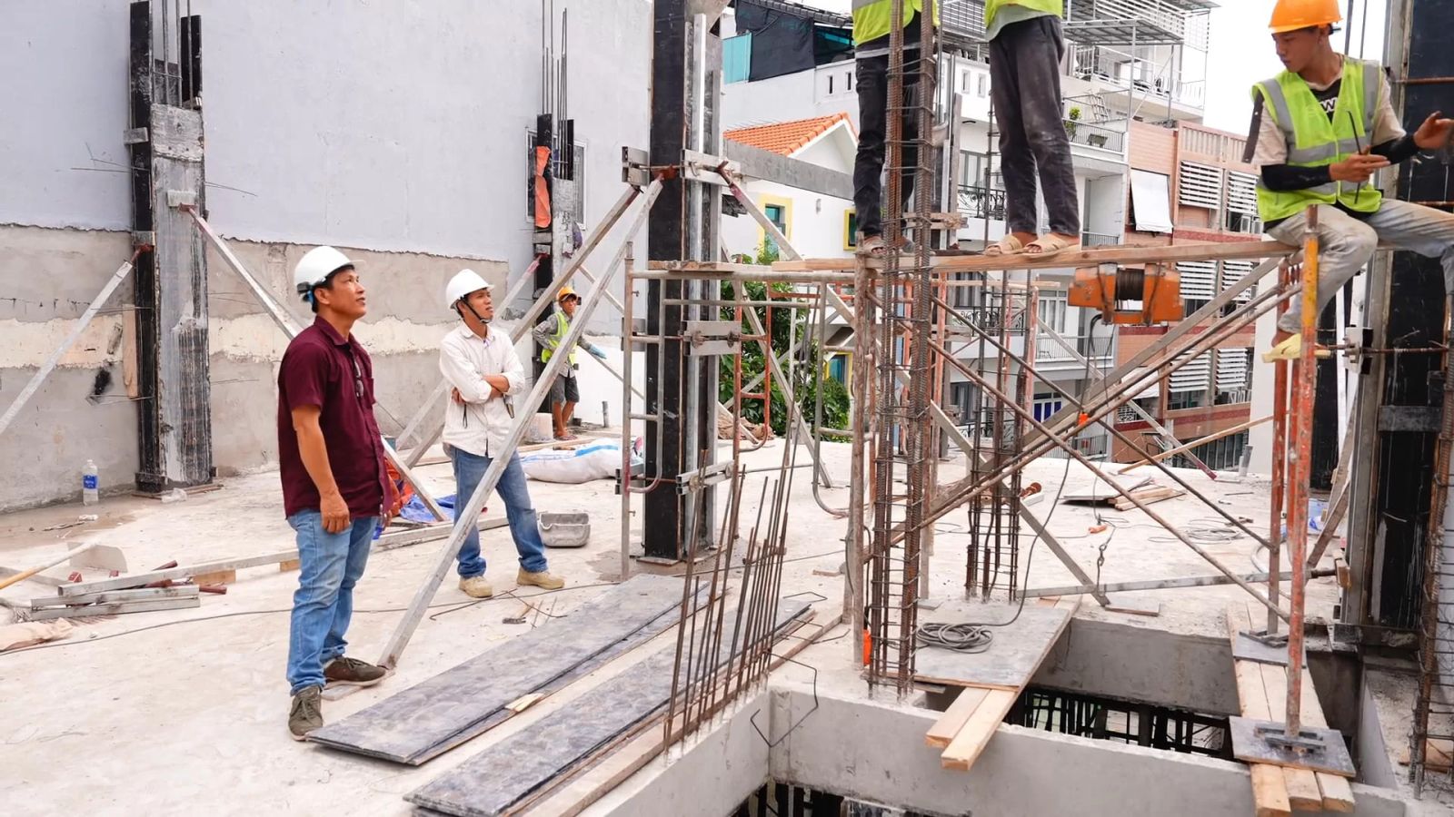 Tự Quản Lý Thi Công Xây Nhà