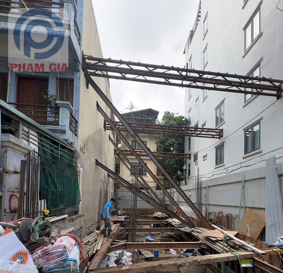 xây nhà cạnh khu tập thể cũ Hà Nội