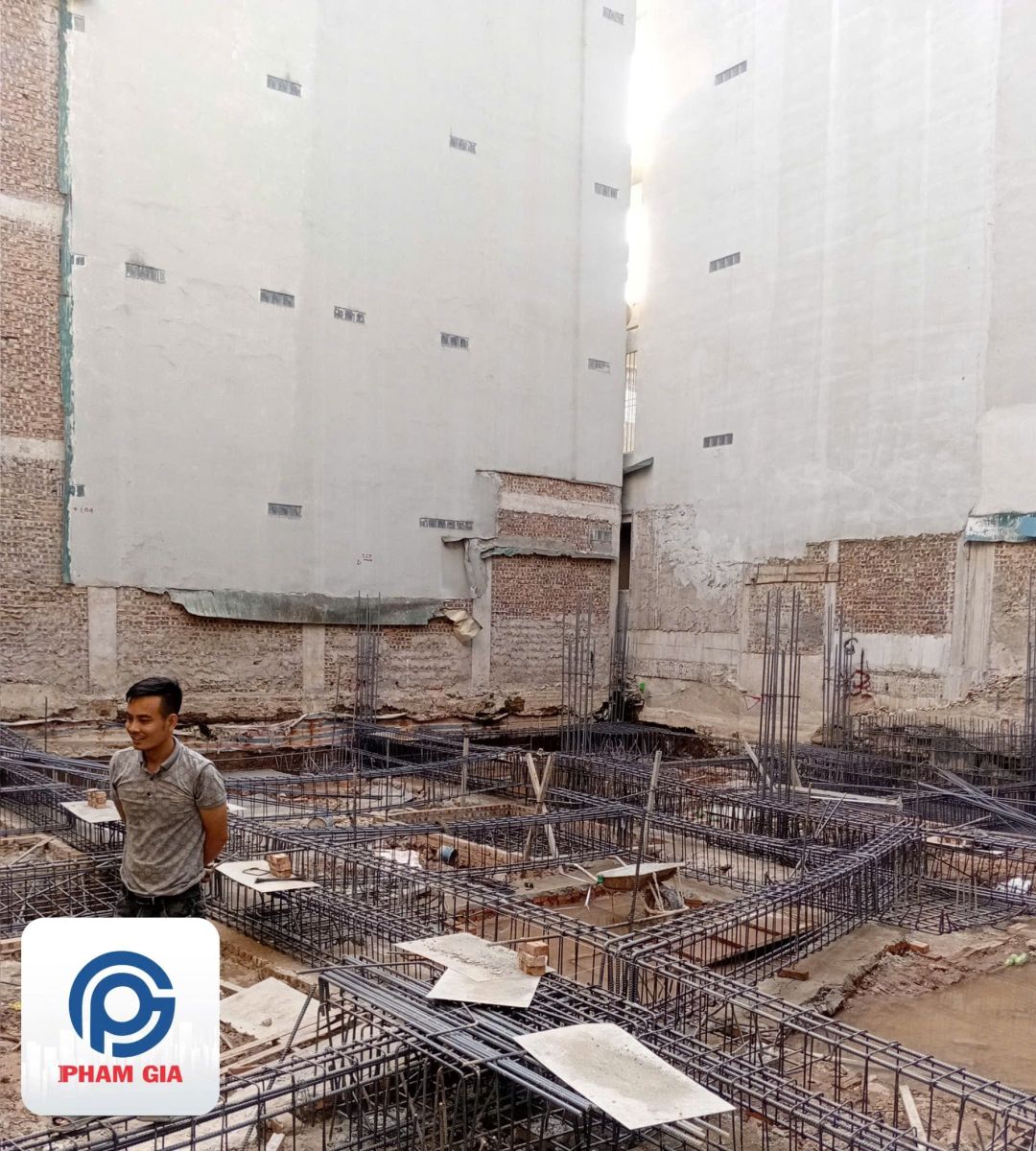 xây nhà cạnh khu tập thể cũ Hà Nội