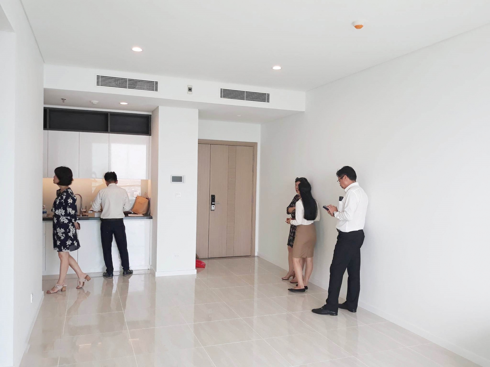 checklist nghiệm thu hoàn thiện