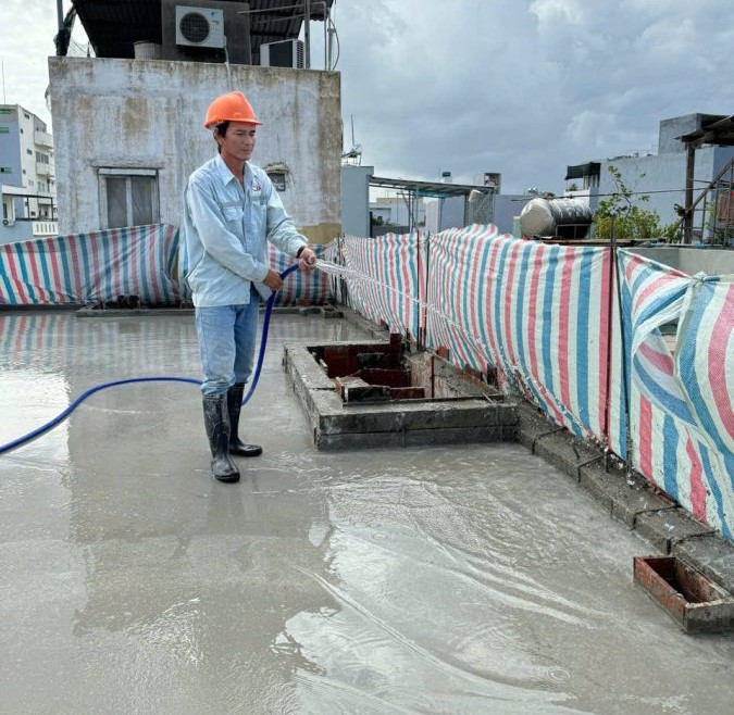 thời gian bảo dưỡng bê tông