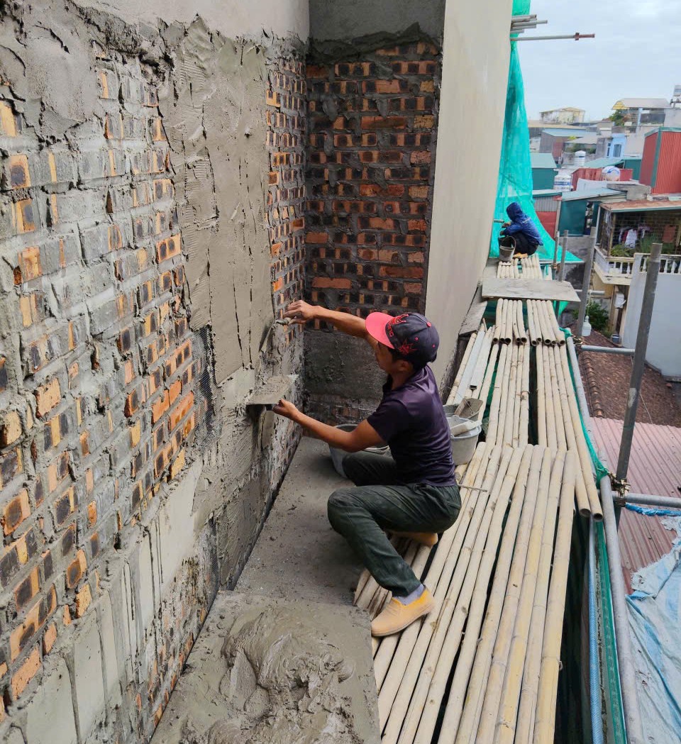 định mức vật liệu xây nhà