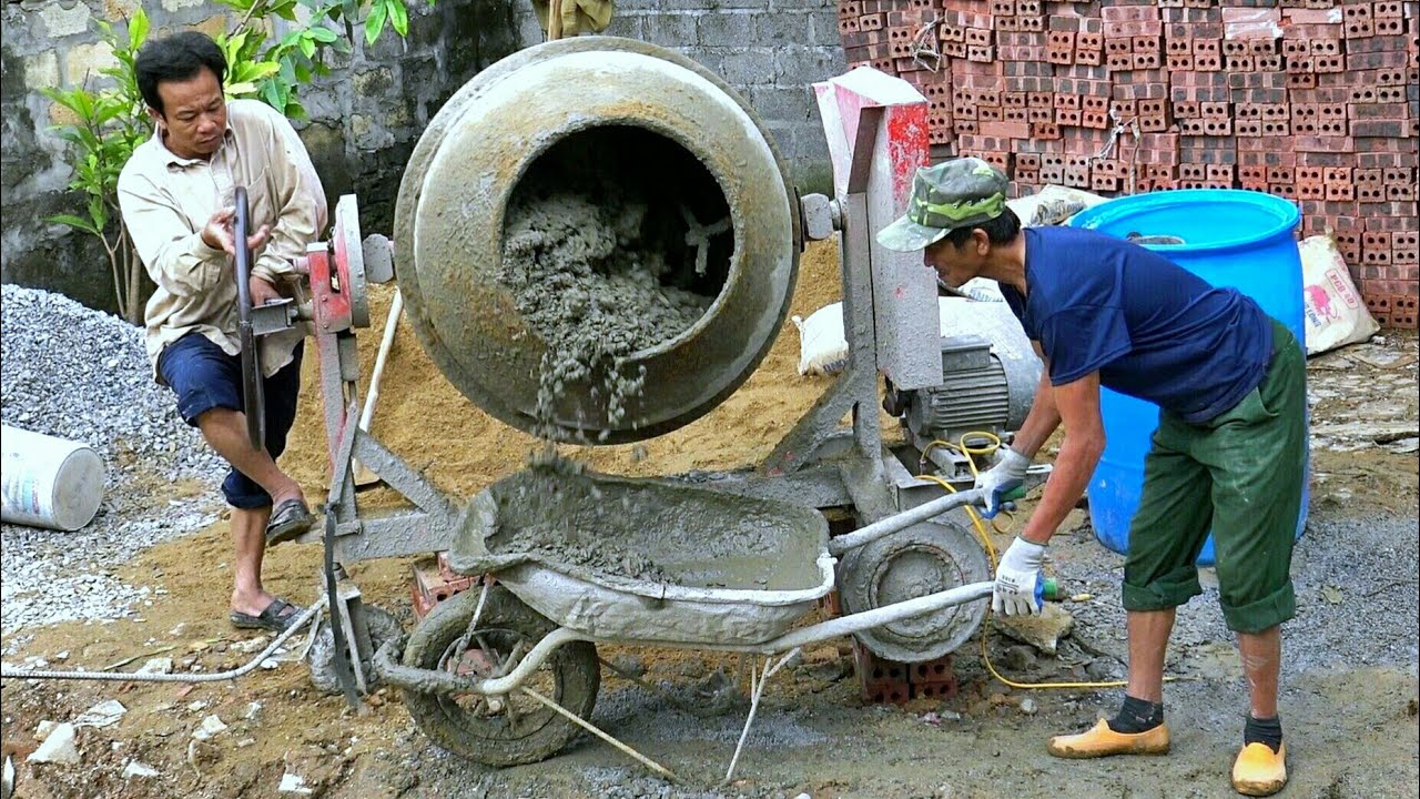 định mức vật liệu xây nhà