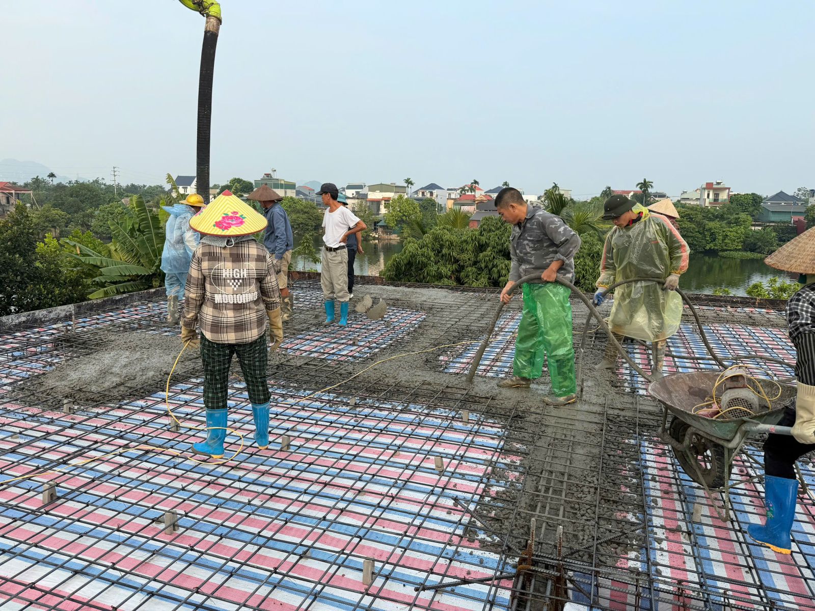 chi phí xây nhà trọn gói theo m2