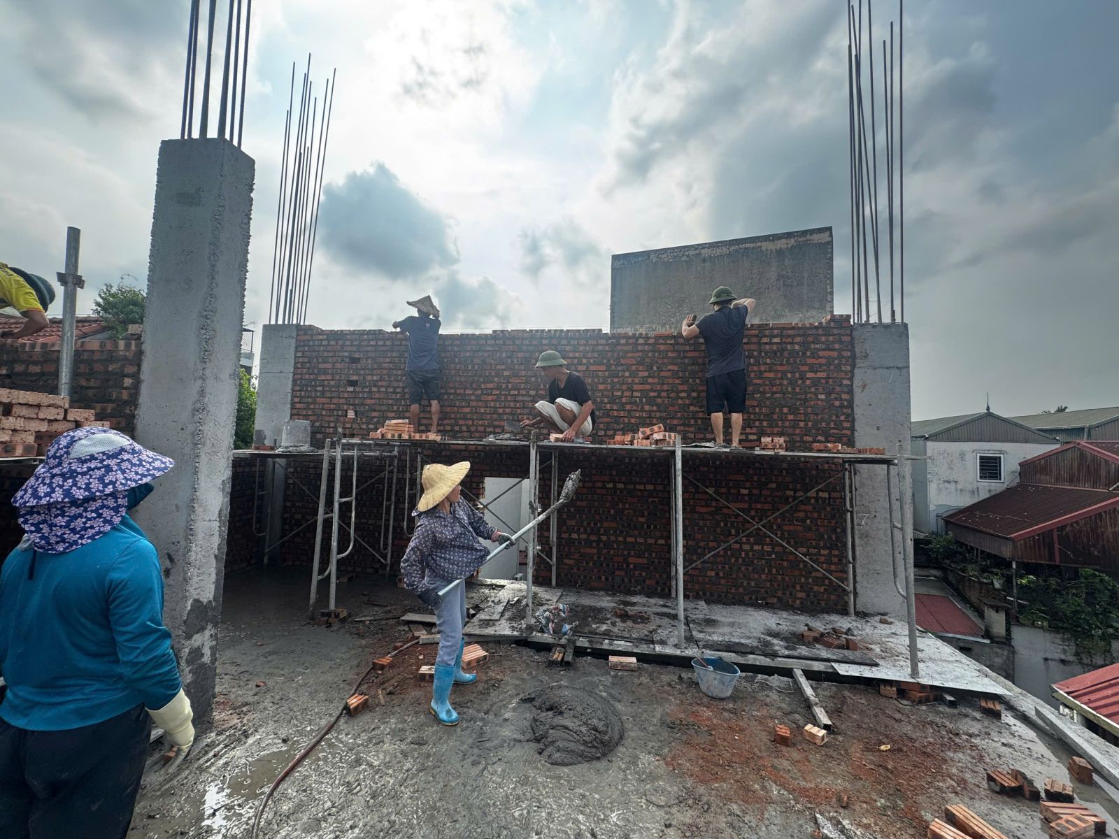 chi phí xây nhà trọn gói theo m2