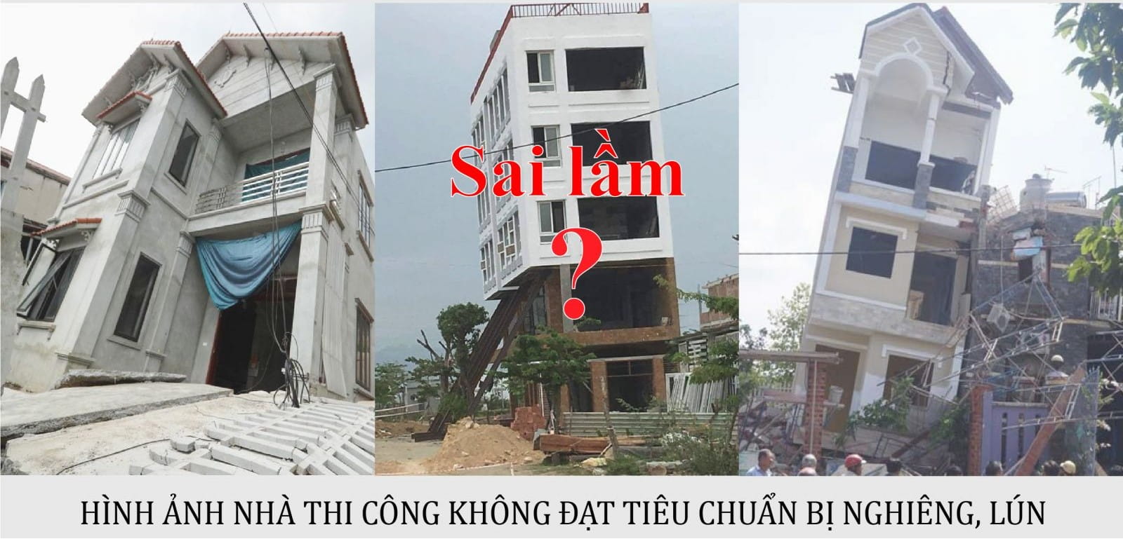 Sai lầm thường gặp khi xây nhà không thuê giám sát thi công xây dựng